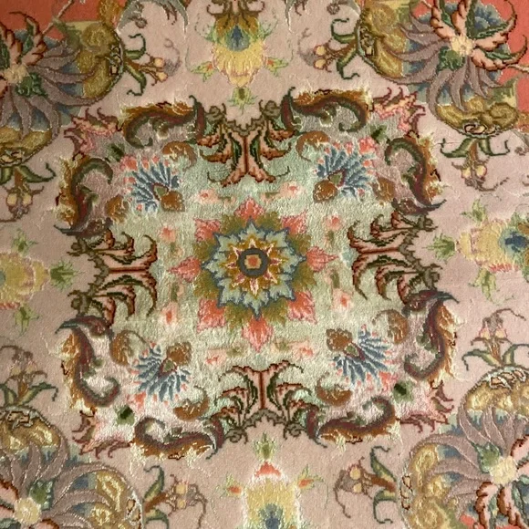 Hand knotted Rug - Picture 3 of 7